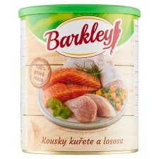 Barkley Pieces of Chicken and Salmon 800g