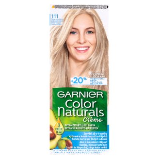 Garnier Color Naturals Crème Superzesvětlující popelavá blond 111