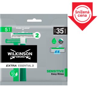 Wilkinson Sword Extra2 Precision jednorázový holicí strojek se 2 břity 5 ks