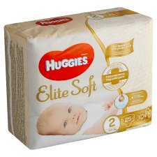 Huggies Elite Soft Diapers Size 2 Children 4-6kg 25 pcs
