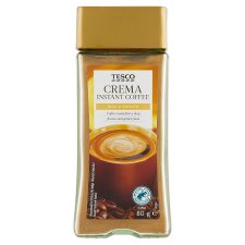 Tesco Crema Instant Coffee 80g