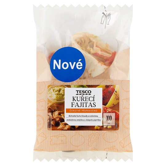 Tesco Chicken Fajitas 204g