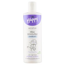 Bella Baby Happy Sensitive pěna do koupele zjemňující 400ml