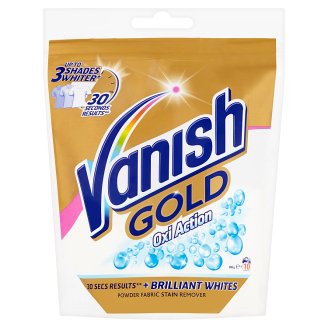 Vanish Gold Oxi Action odstraňovač skvrn na bílé prádlo 10 praní 300g