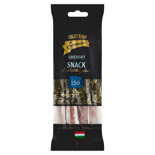 Schneider Selection Hungarian Snack 0.100kg Tesco Groceries