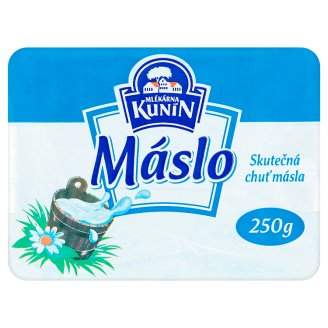 Mlékárna Kunín Máslo 250g