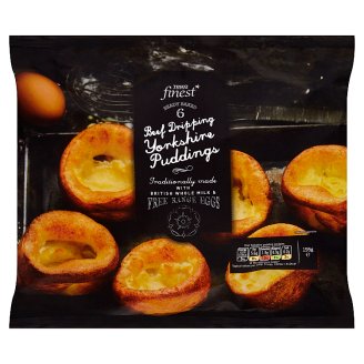 Tesco Finest Yorkshirský pudink s hovězí šťávou 195g