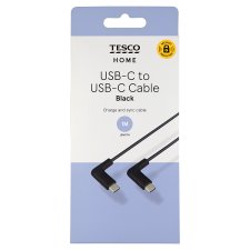 Tesco Home USB-C to USB-C Cable 1 m