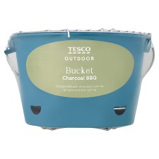 Tesco Outdoor Bucket Charcoal BBQ