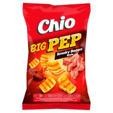 Chio Big Pep Smoky Bacon Style 65g