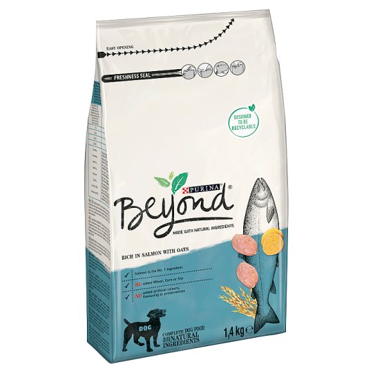 BEYOND SIMPLY 9 s lososem 1,4kg
