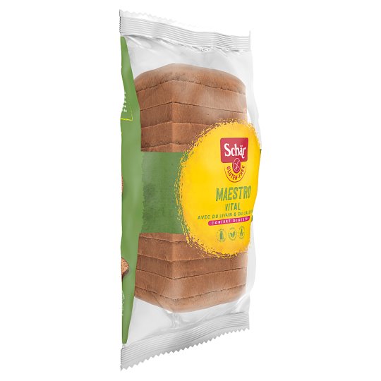 Schär Maestro vital chléb vícezrnný bez lepku krájený 350g