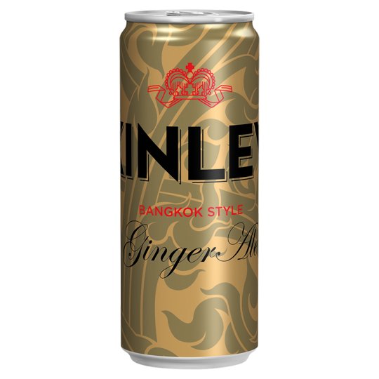 Kinley Ginger Ale 330ml Tesco Potraviny