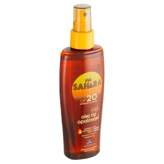 Sahara Olej na opalování OF 20 150ml