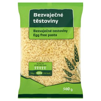 Bezvaječné těstoviny sušené 500g