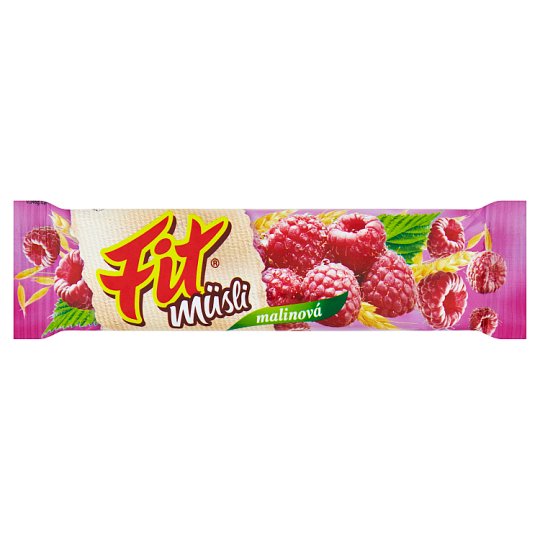 Fit Müsli Tyčinka malinová 30g