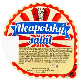 Gurmán Klub Neapolský salát 150g