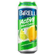 Birell Active Limetka & citrón 0,5l