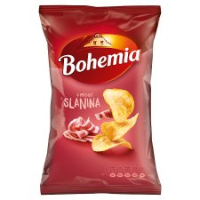 Bohemia Chips with Bacon Flavour 130g