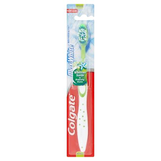 Colgate MaxWhite Střední zubní kartáček