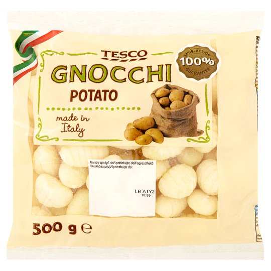 Tesco Gnocchi potato 500g
