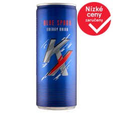 Kx Blue Spark Energy Drink 250ml