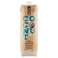 Body&Future Coconut Drink with Vitamin D3 and Calcium 1L