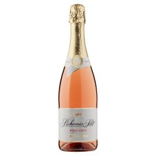 Bohemia Sekt Rosé Brut Quality Sparkling Wine Pink 0.75L