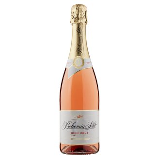 Bohemia Sekt Rosé Brut Quality Sparkling Wine 0.75L