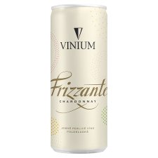 Vinium Frizzante Chardonnay jemně perlivé víno polosladké 250ml