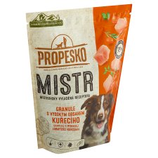 Propesko Mistr Granules with a High Content of Chicken 1.5kg