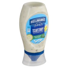 Hellmann's Tzatziky Flavoured Sauce 250ml