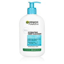 Garnier Pure Active Hydrating Deep Cleanser,  250 ml