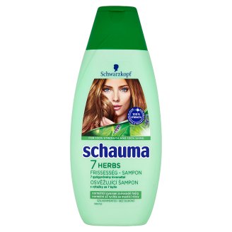 Schauma Osvěžující šampon s výtažky ze 7 bylin 400ml