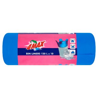 4MAX Pytle na odpadky 120l 10 ks