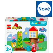 LEGO DUPLO 10431 Prasátko Peppa - zahrada a dům na stromě