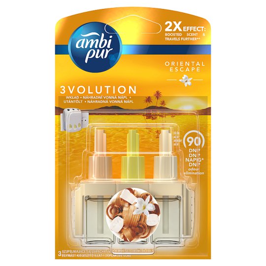 Febreze 3Volution Air Freshener PlugIn Refill Oriental Retreat 20ML
