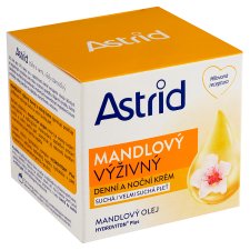 Astrid Almond Care mandlový výživný denní a noční krém 50ml