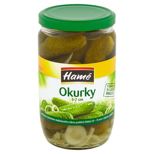 Hamé Okurky 5-7 cm 660g