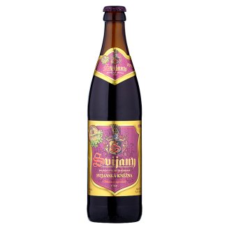 Svijany Svijanská kněžna pivo tmavý speciál 0,5l
