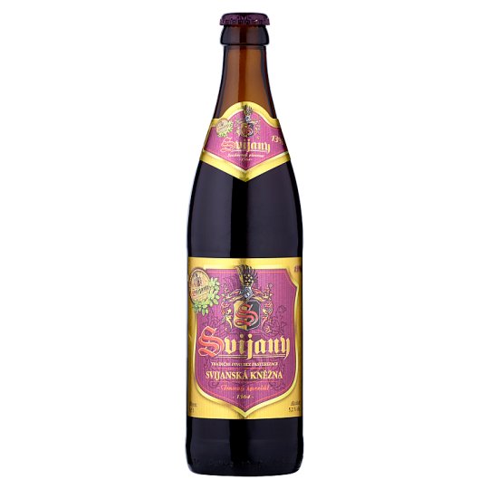 Svijany Svijanská kněžna pivo tmavý speciál 0,5l