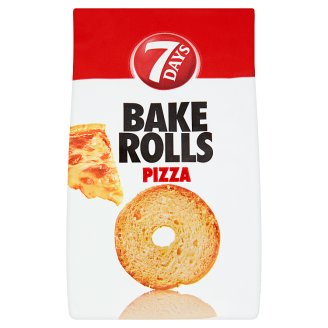 7 Days Bake Rolls pizza 80g