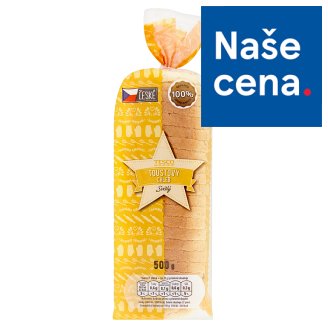Tesco Toustový chléb světlý 500g