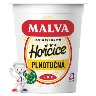 Malva Hořčice plnotučná 200g