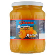 Giana Apricots in Syrup 690g