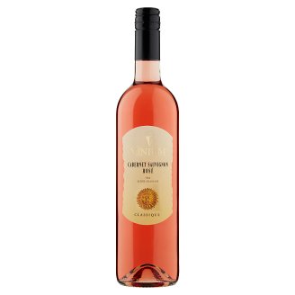 Vinium Velké Pavlovice Cabernet Sauvignon rosé víno růžové polosuché 0,75l