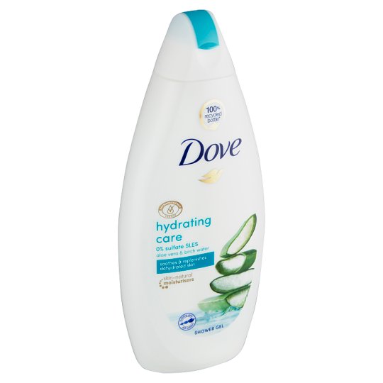 Dove Hydrating Care Shower Gel 500ml Tesco Groceries
