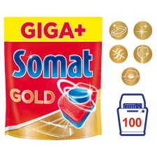 Somat Gold tablety do myčky 100 Tabs