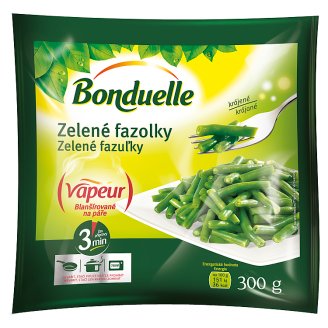 Bonduelle Vapeur Zelené fazolky krájené 300g