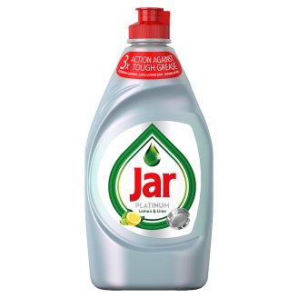Jar Platinum Prostředek Na Mytí Nádobí Lemon & Lime 430 ml
